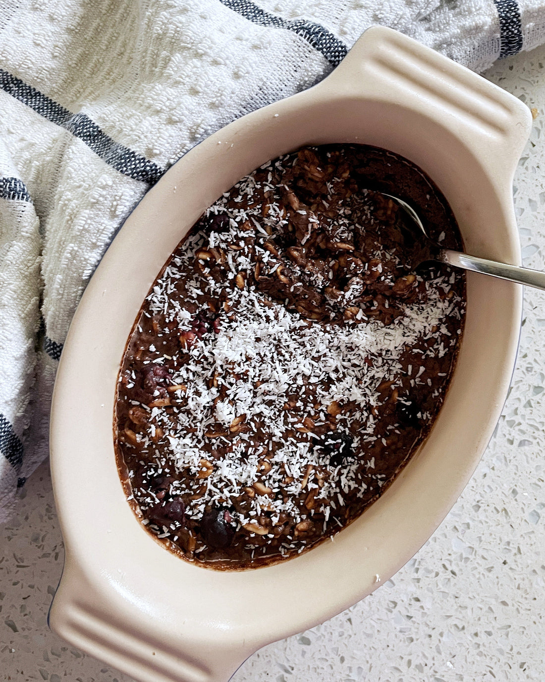 Chocolate Berry Bircher