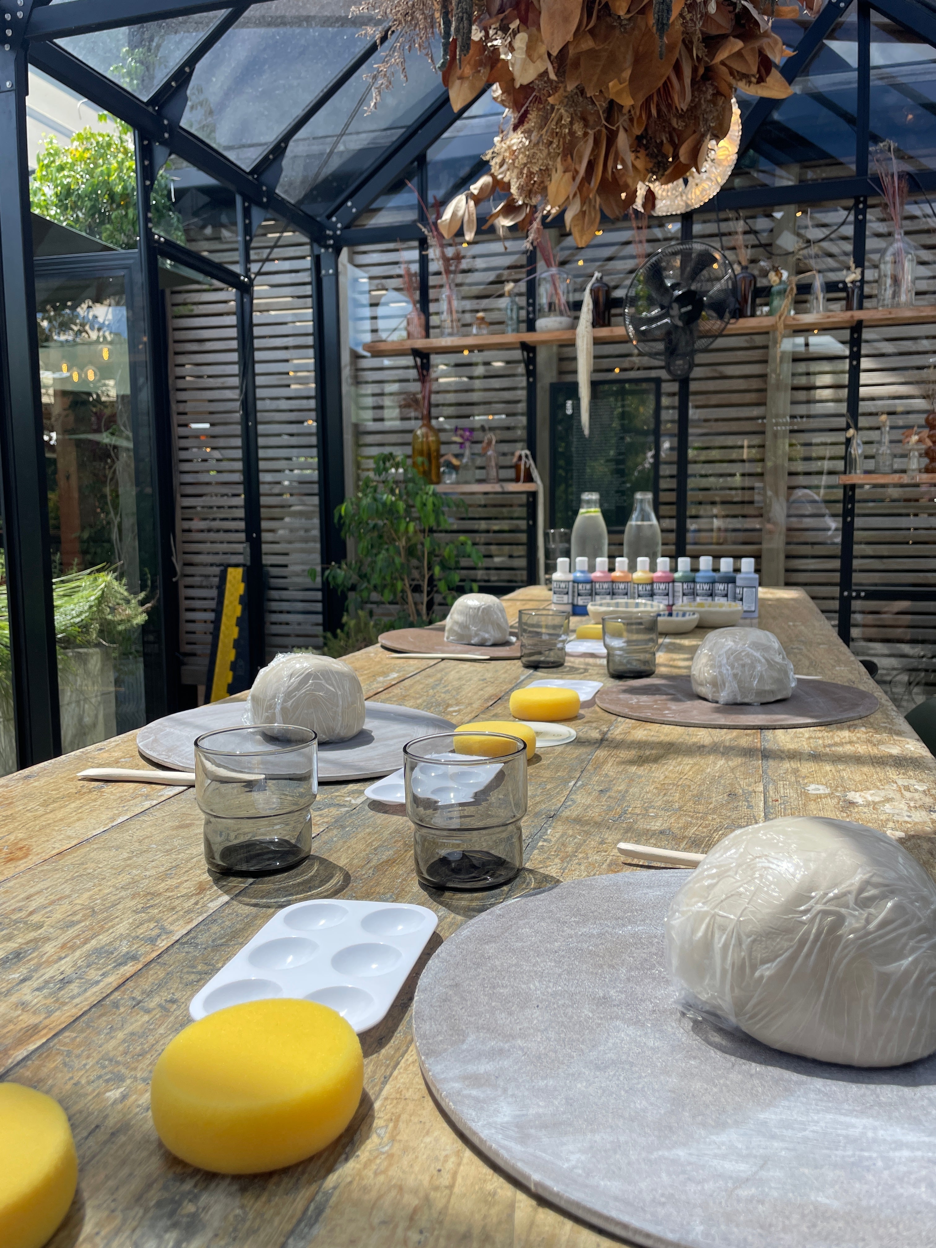 Pottery & Prosecco - Tapas Bowl Edition