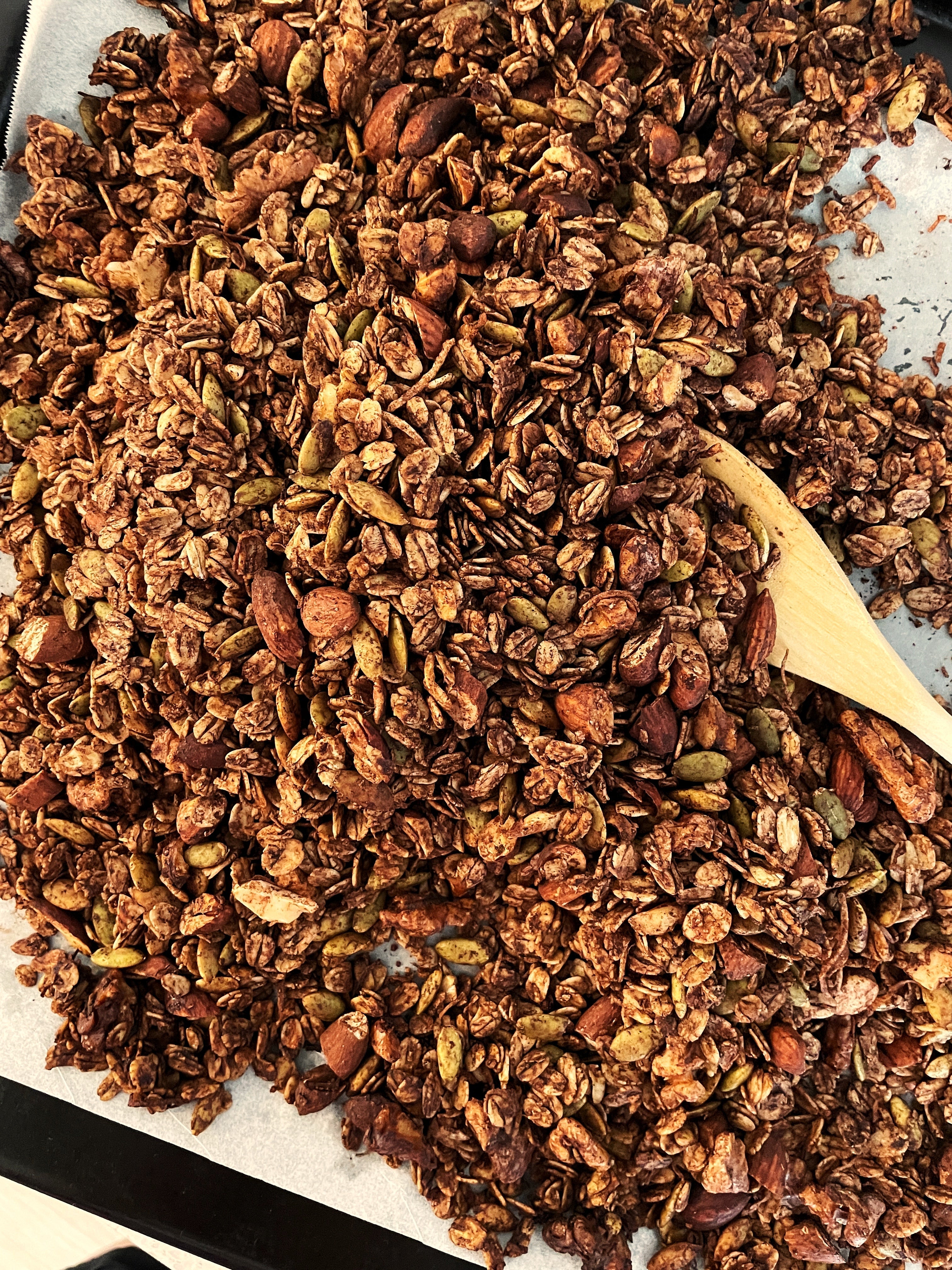 Chocolate Oat Granola