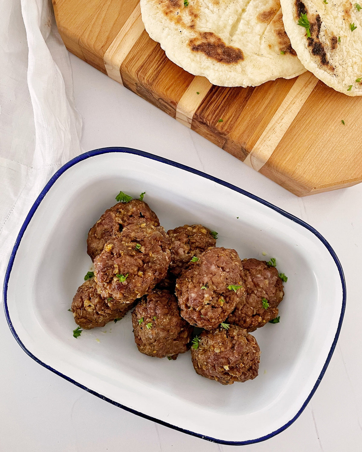 Beef Koftas