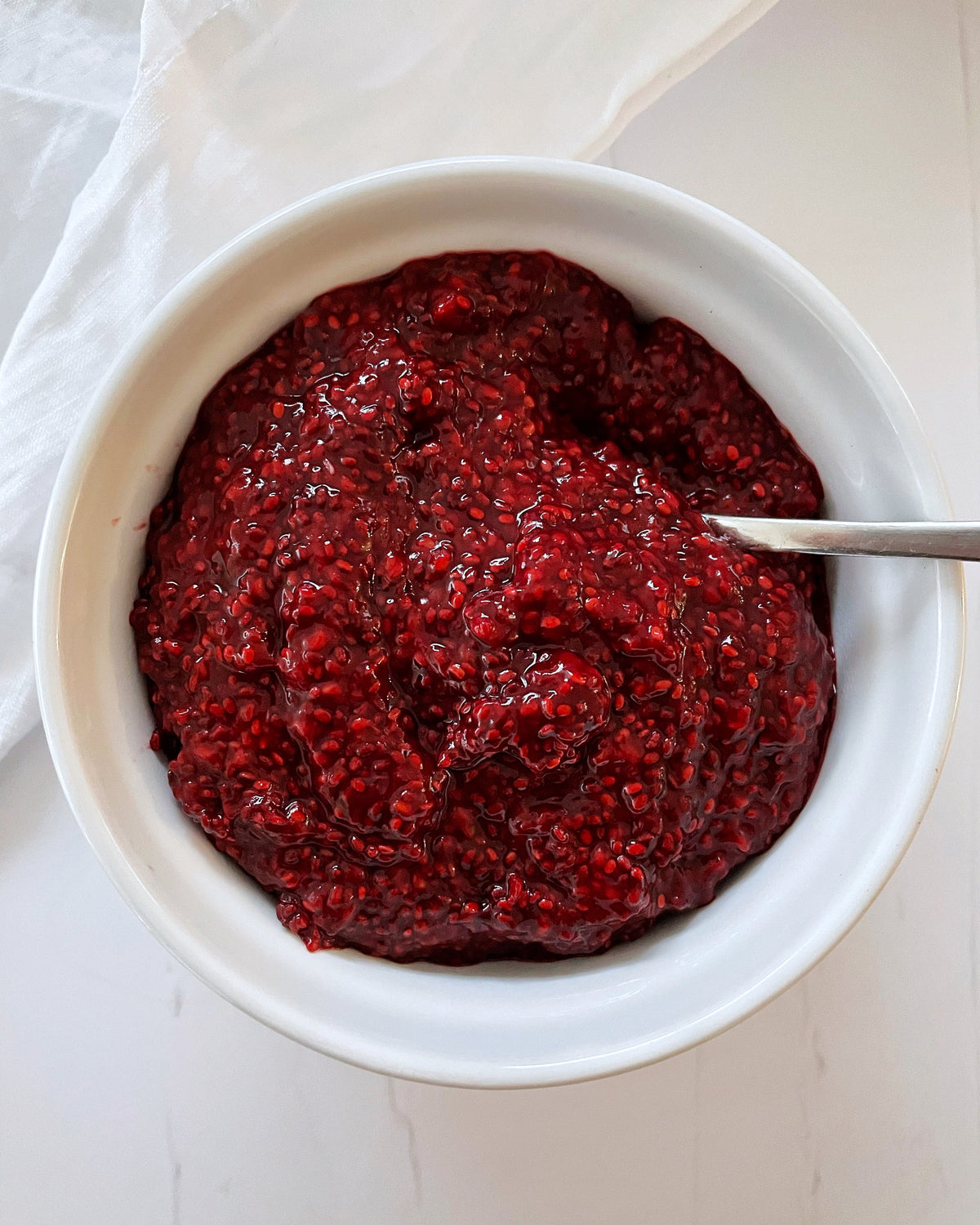 Raspberry Chia Jam