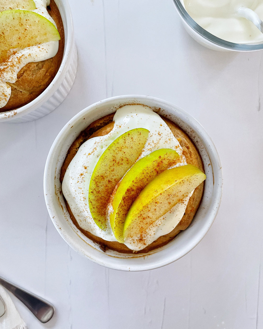 Apple and Cinnamon Baked Oats