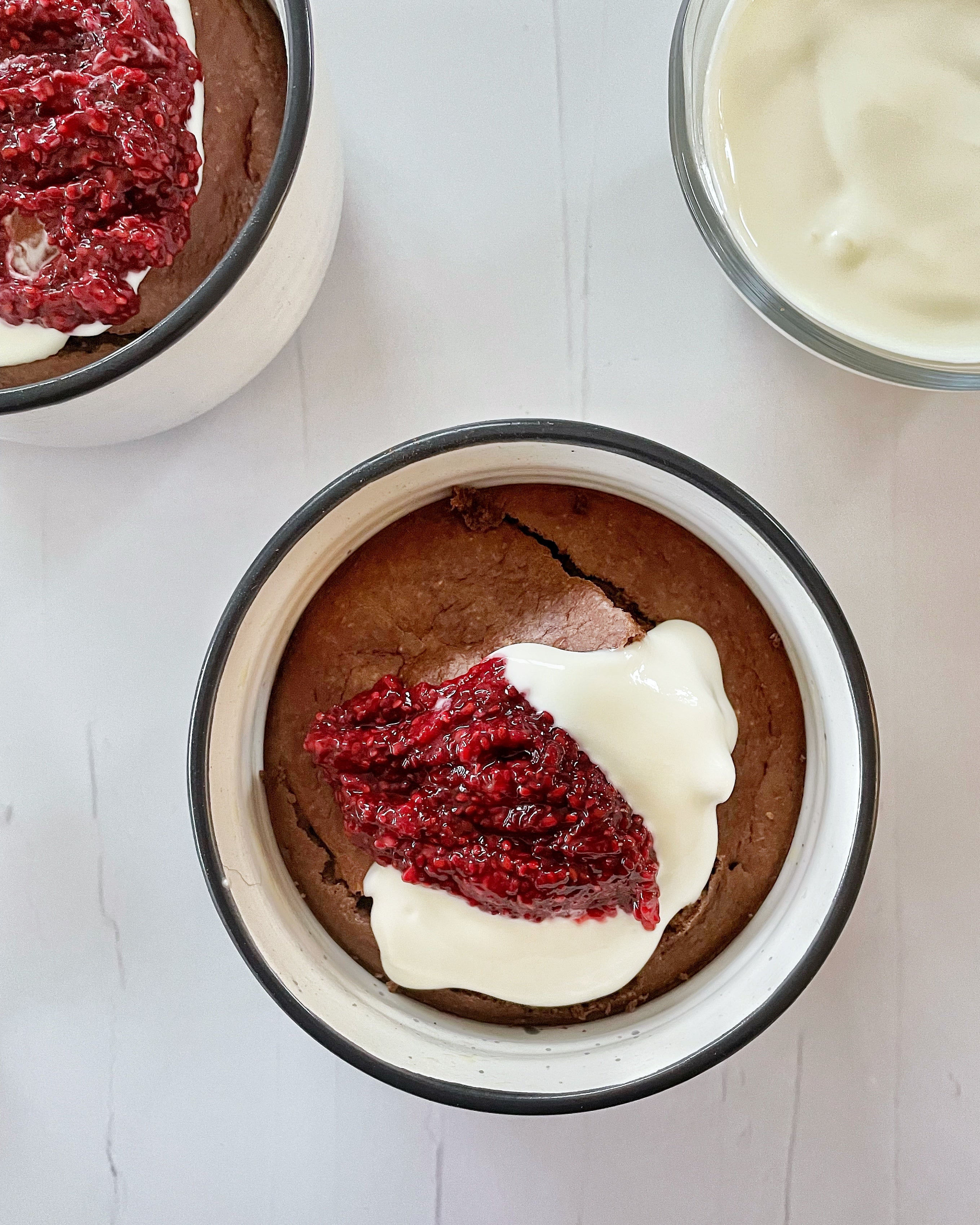Chocolate Baked Oats