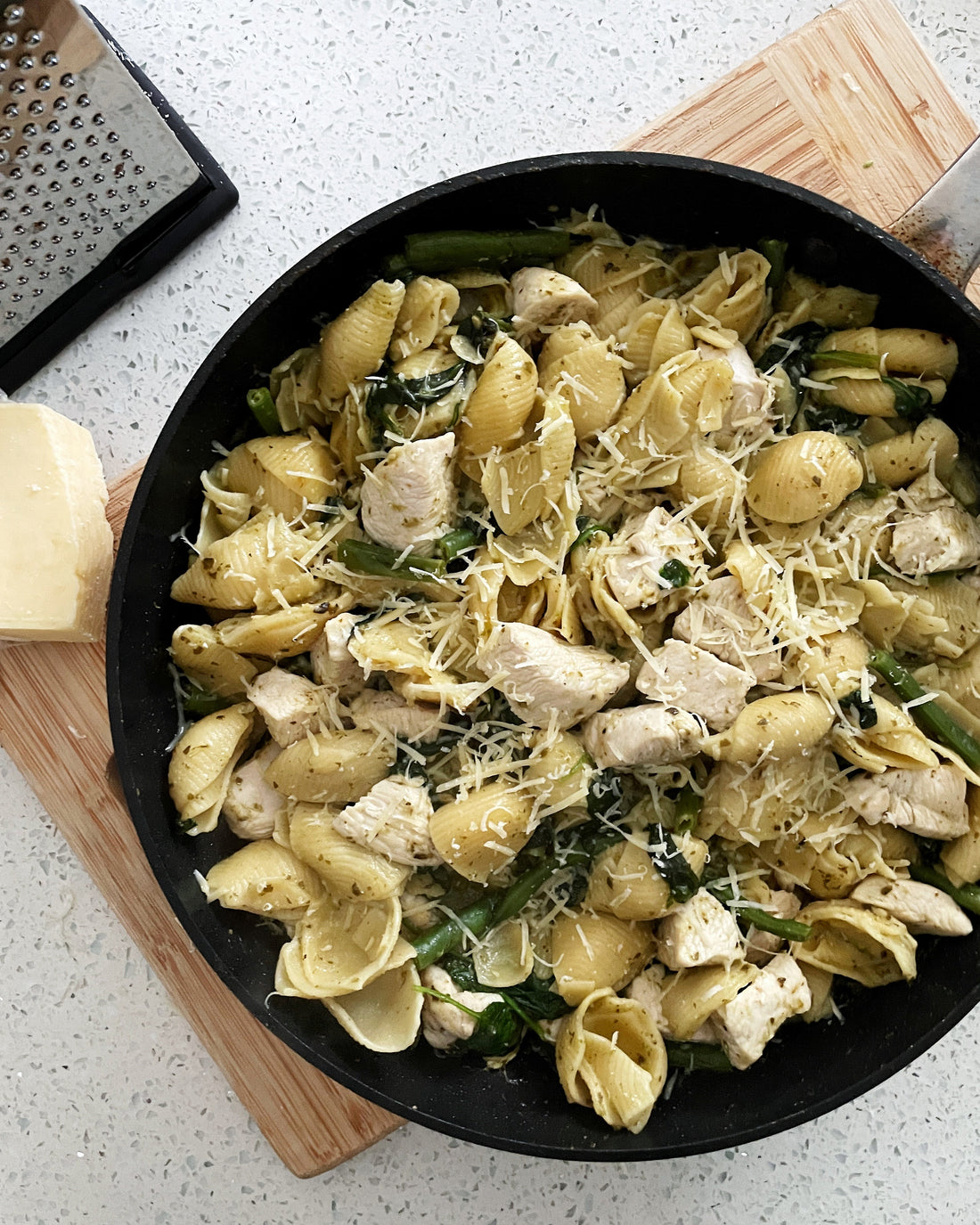 Chicken Pesto Pasta
