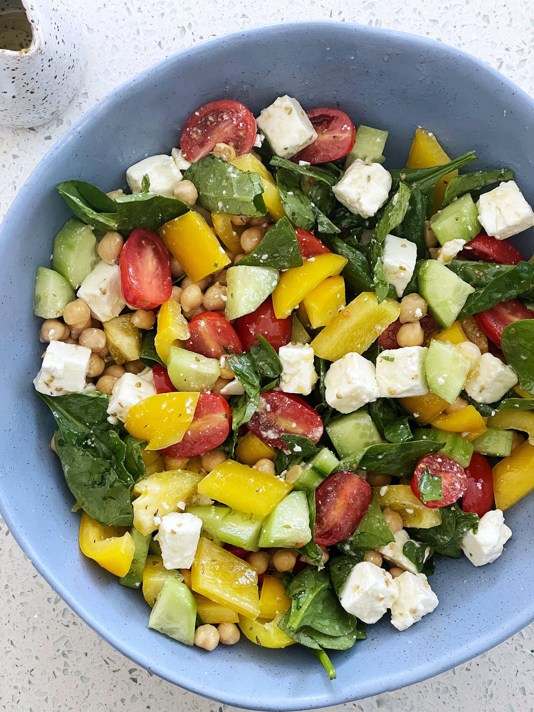 Chopped Chickpea Salad