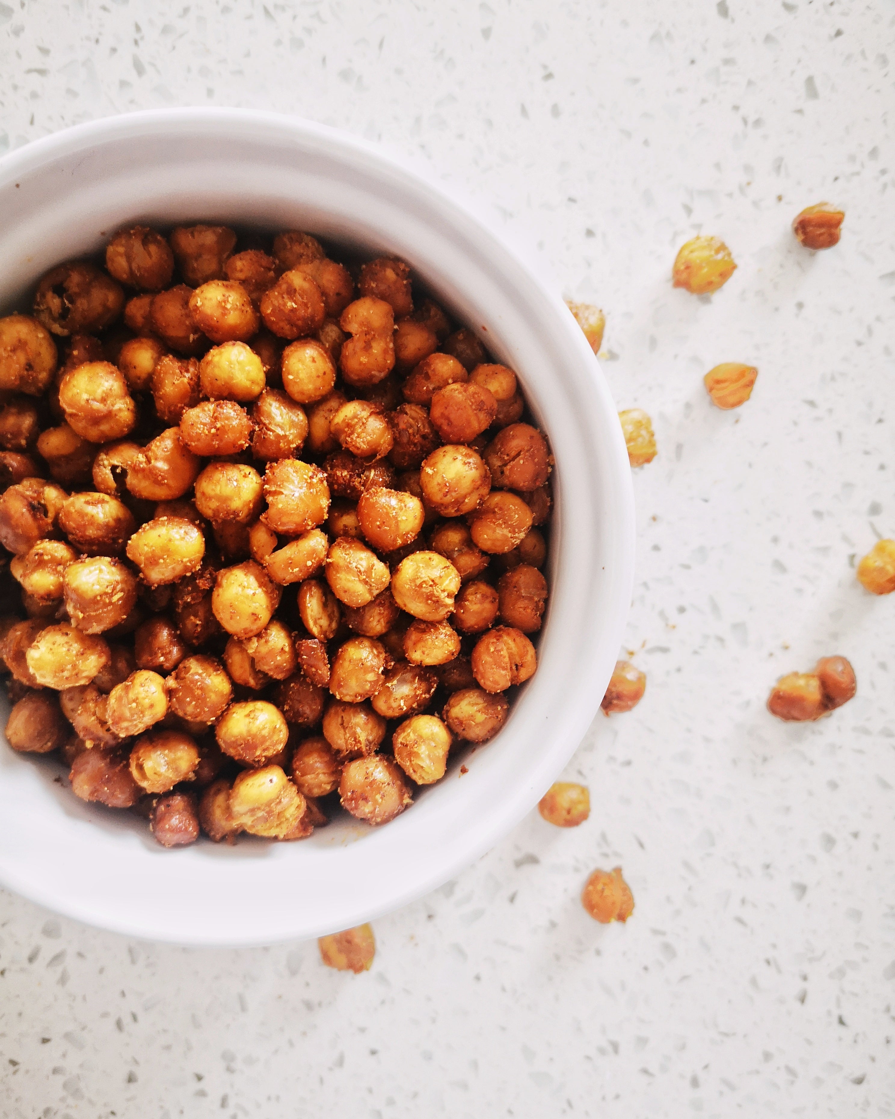 Crispy Roast Chickpeas