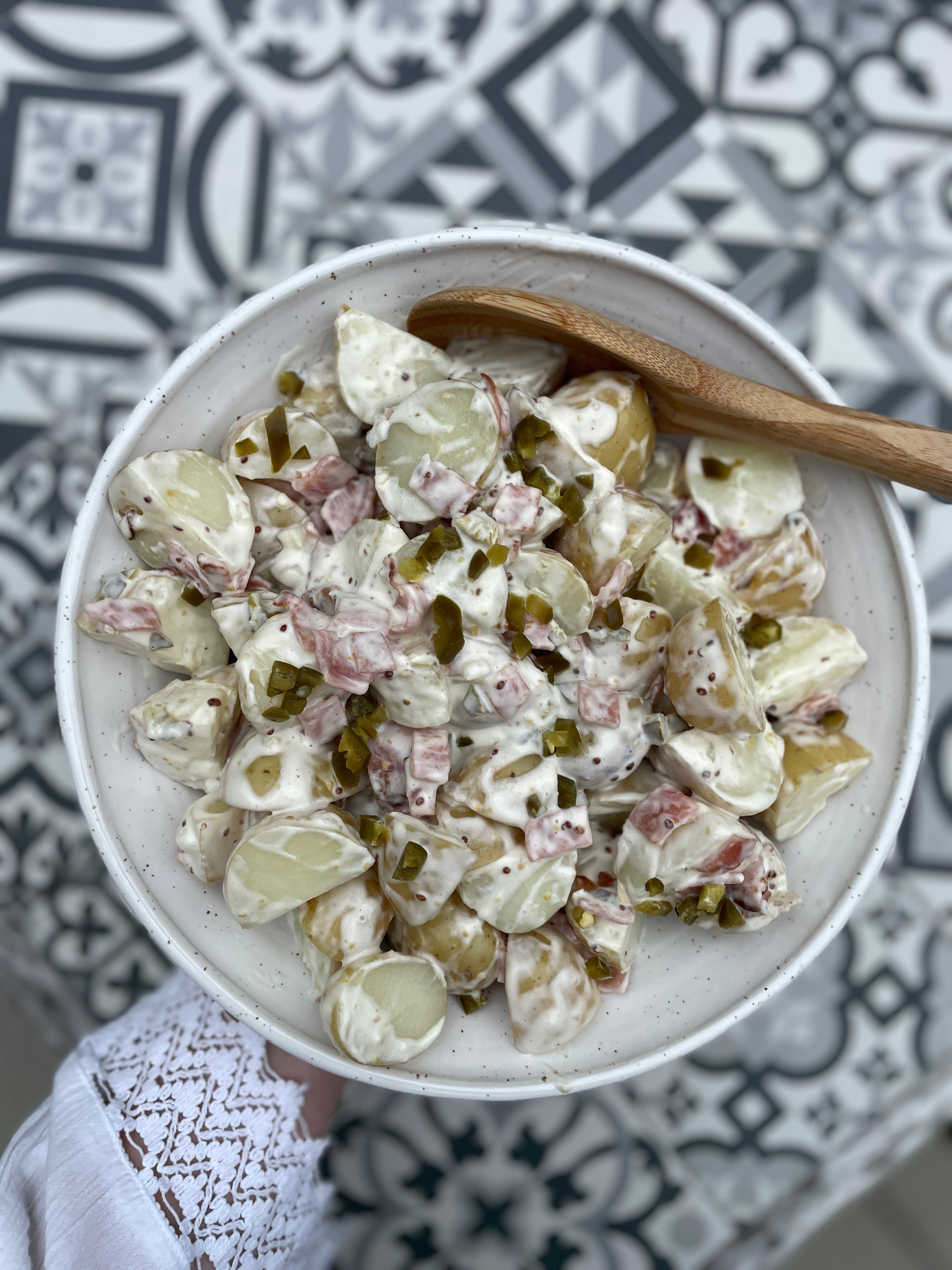 Bacon & Jalapeno Potato Salad