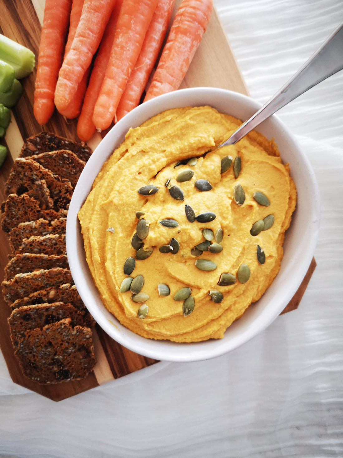 Roast Pumpkin Dip