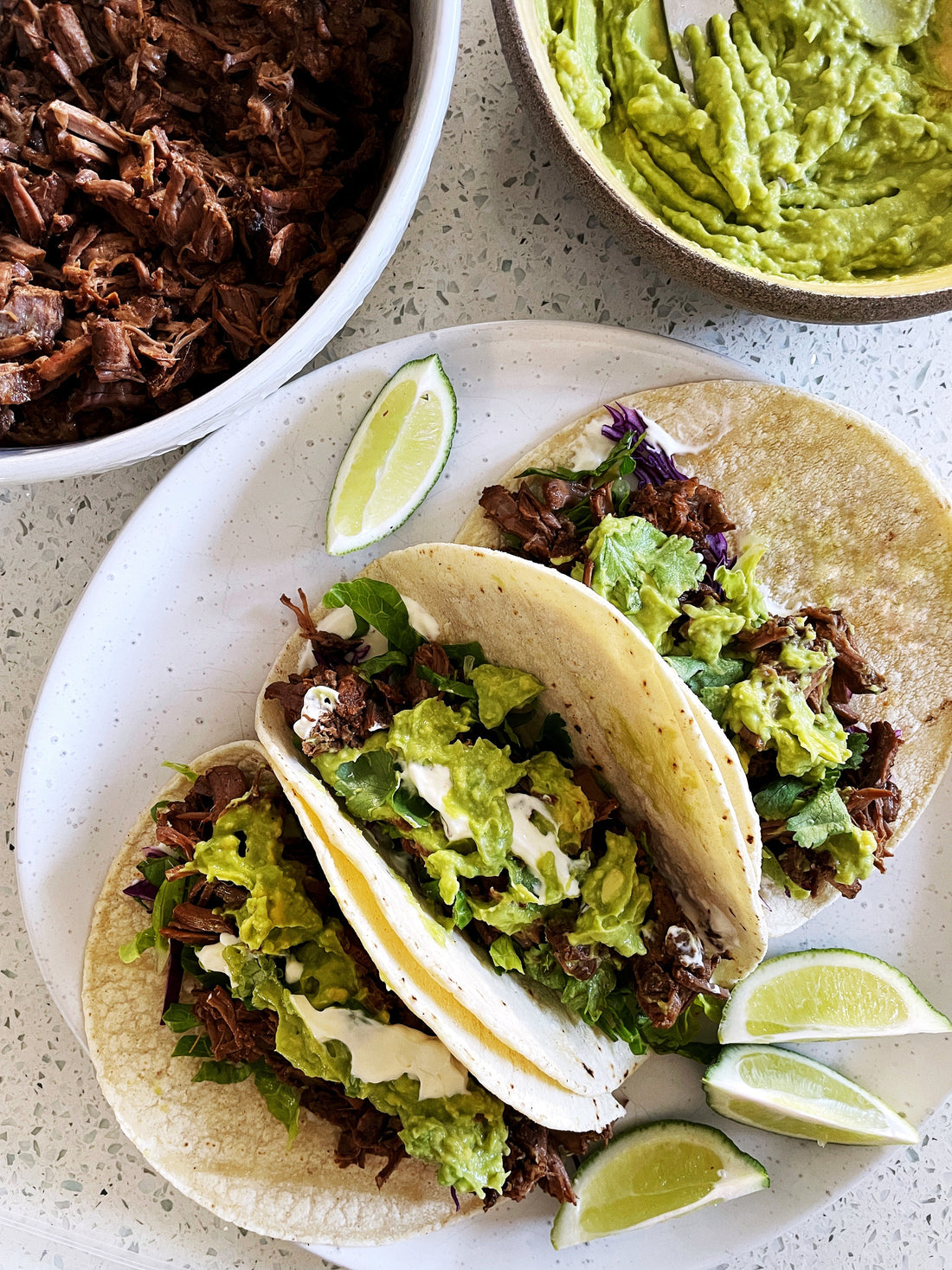 Slow Cooker Beef Tacos
