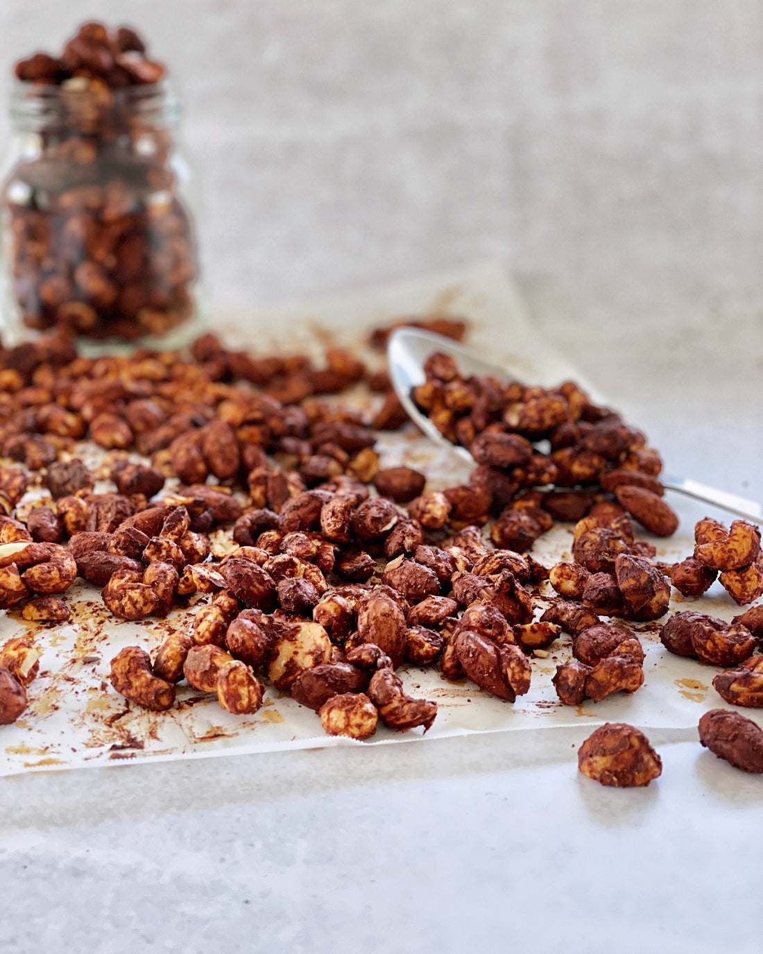 Smoky spiced nuts