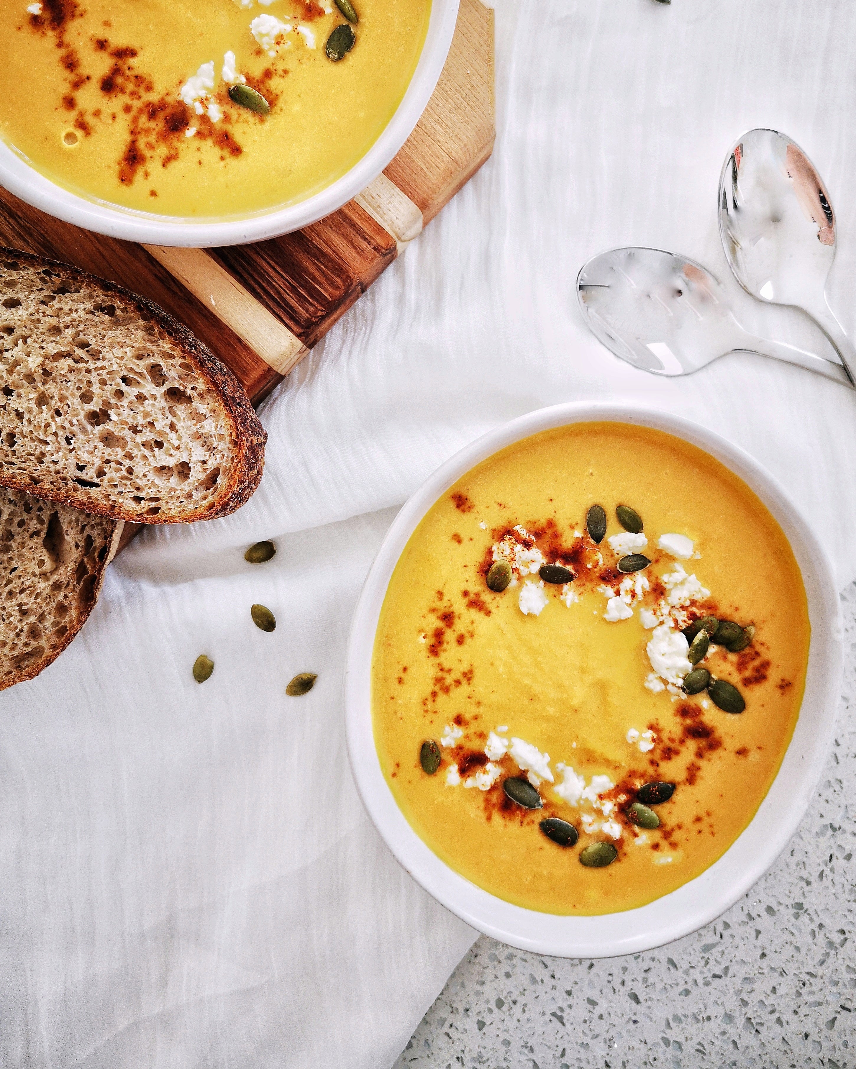 Thai Style Pumpkin Soup