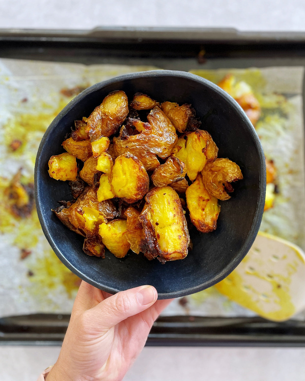Turmeric Roasties
