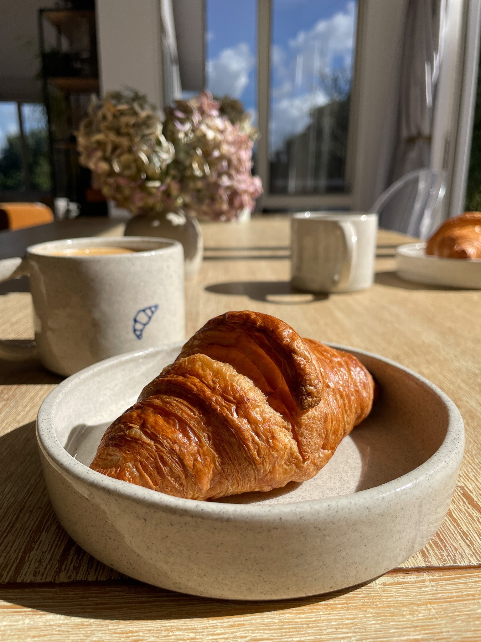 Coffee and Croissants