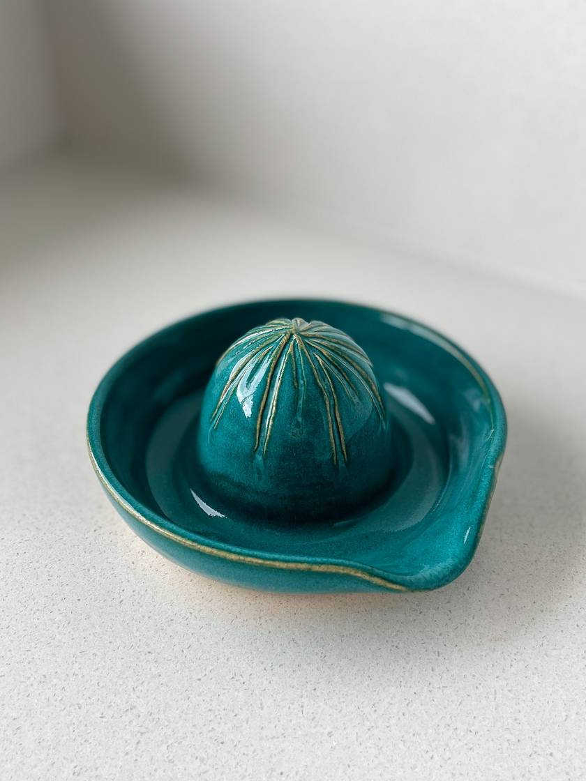 Citrus Juicer | Teal
