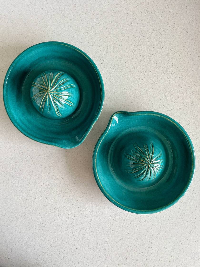 Citrus Juicer | Teal