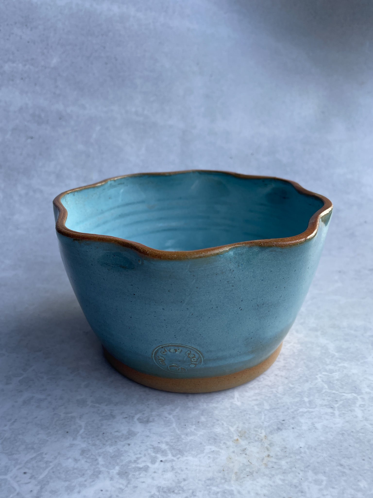 Deep Fluted Bowl