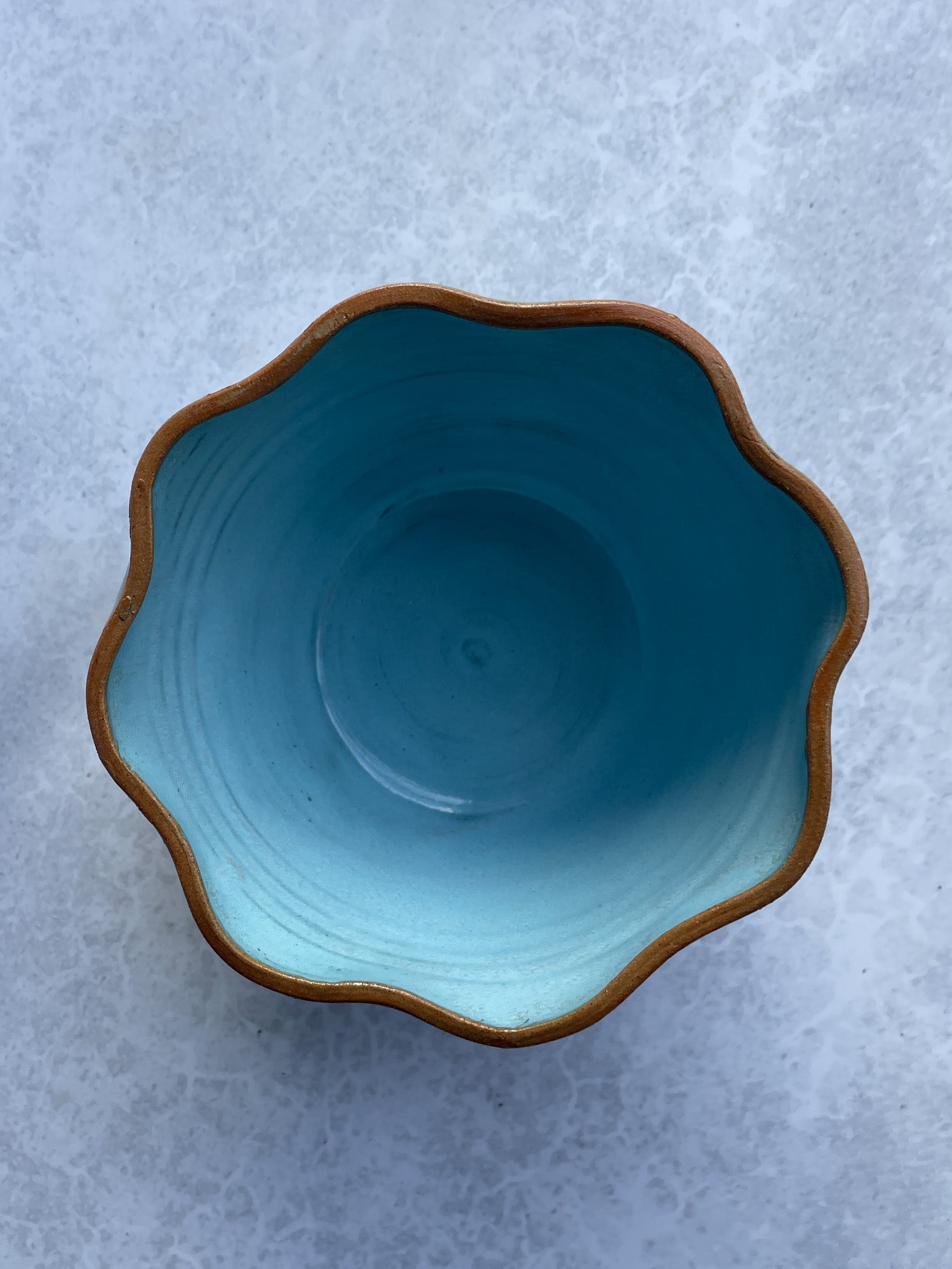 Deep Fluted Bowl