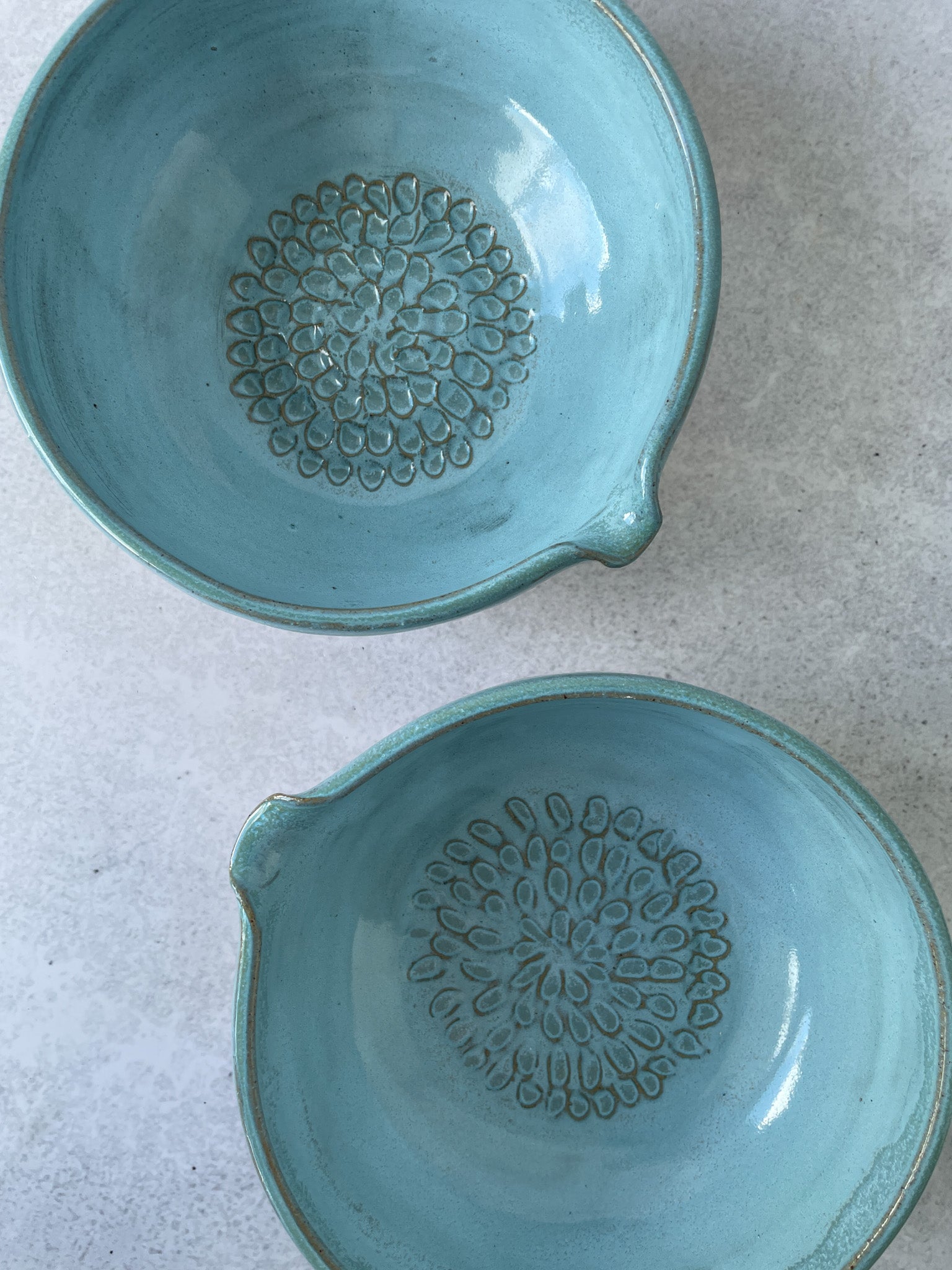 Garlic Grater Dressing Bowl