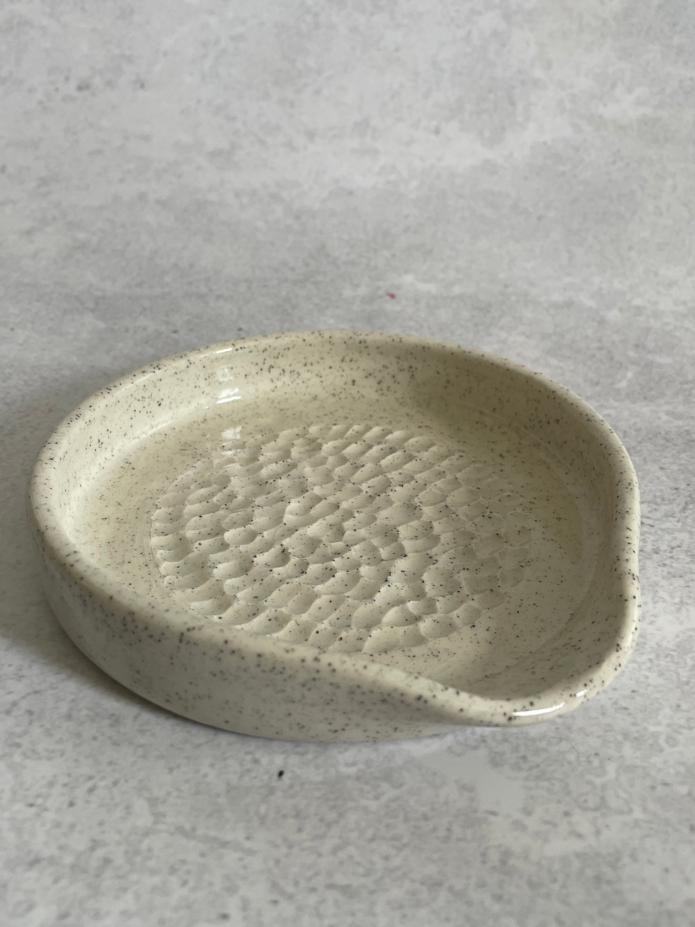 Garlic Grater | White Speckle