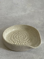 Garlic Grater | White Speckle (Second)