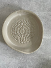 Garlic Grater | White