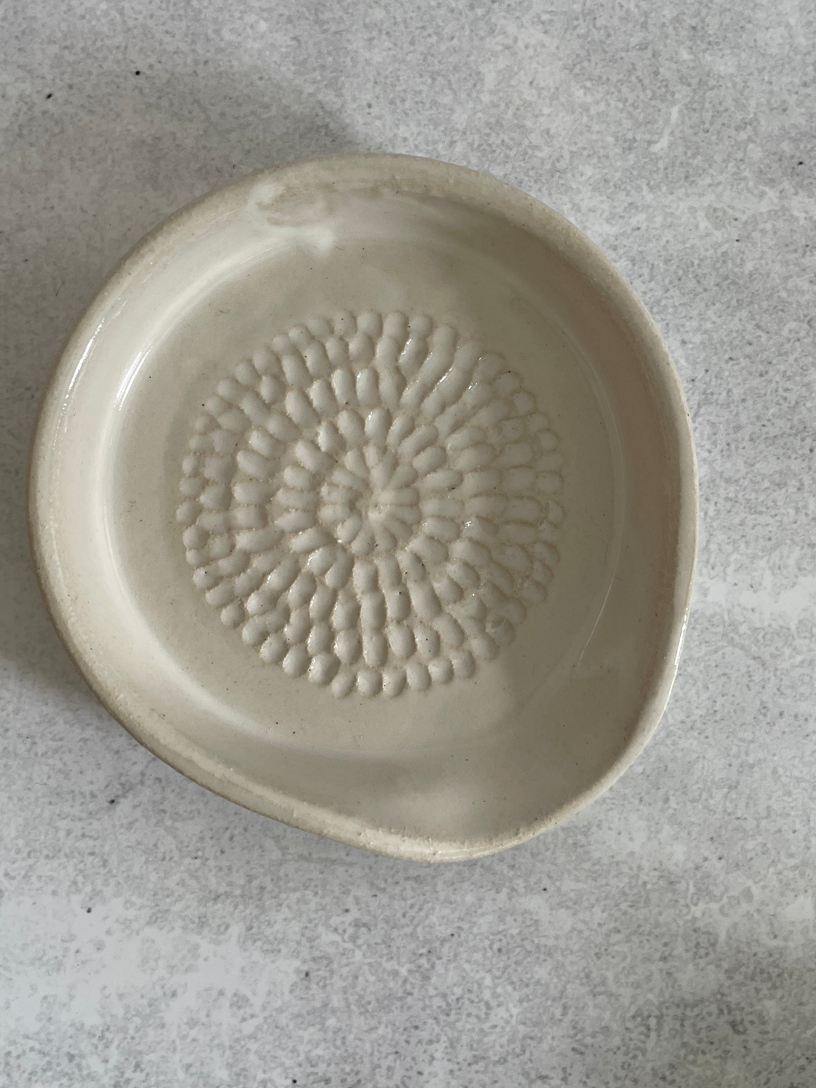 Garlic Grater | White