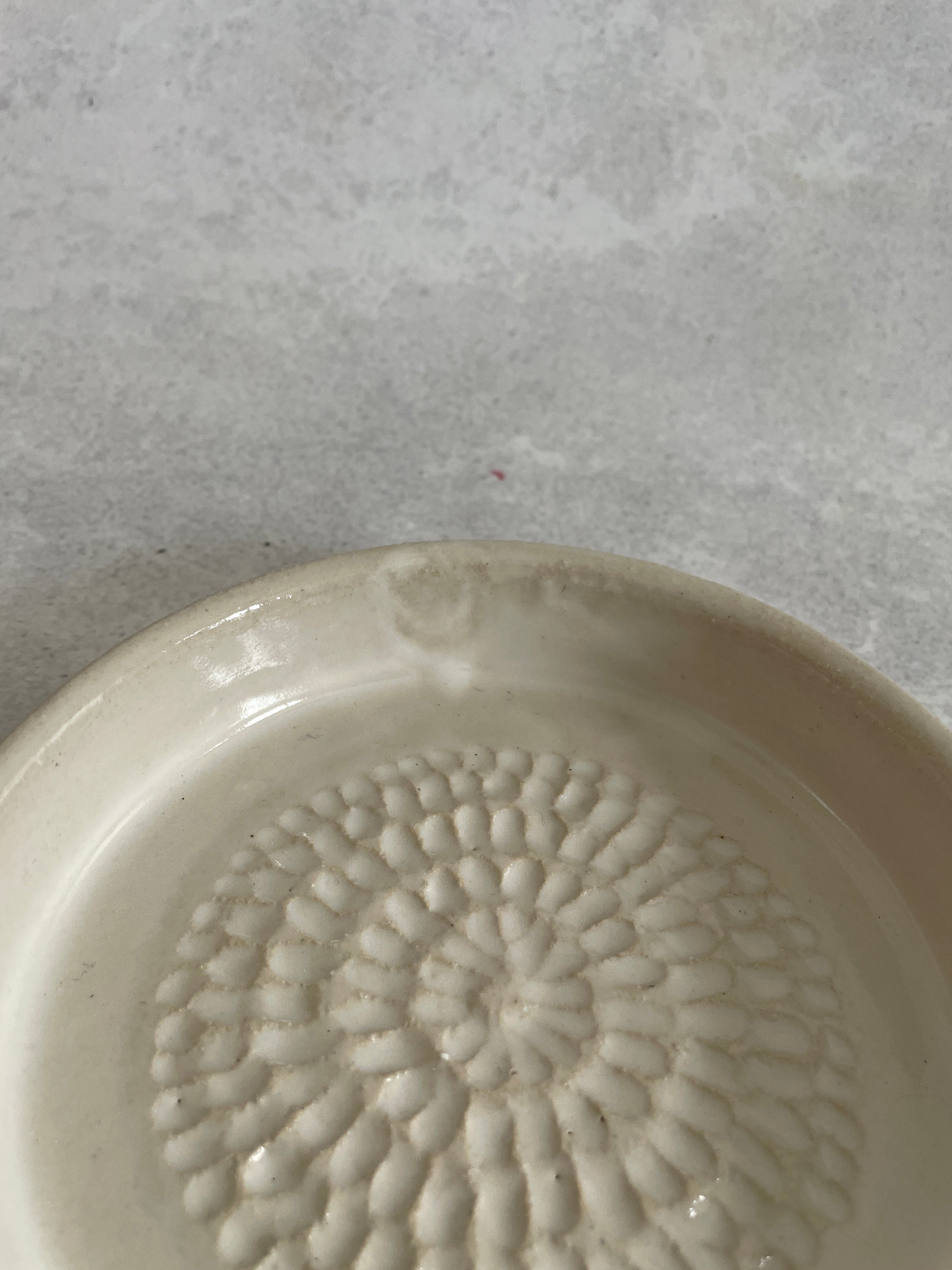 Garlic Grater | White