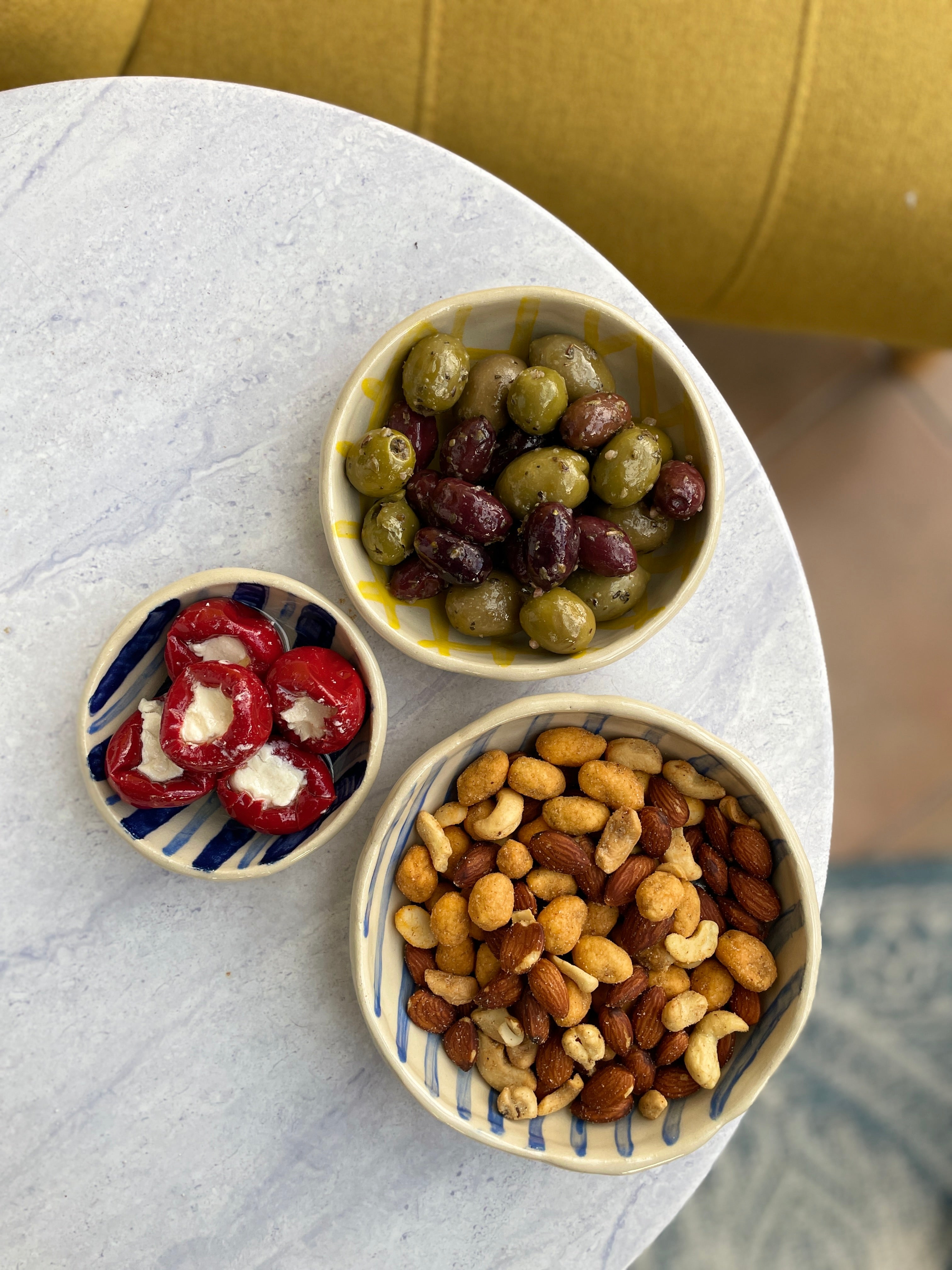 Pottery & Prosecco: Tapas Bowls - Wed 28th May