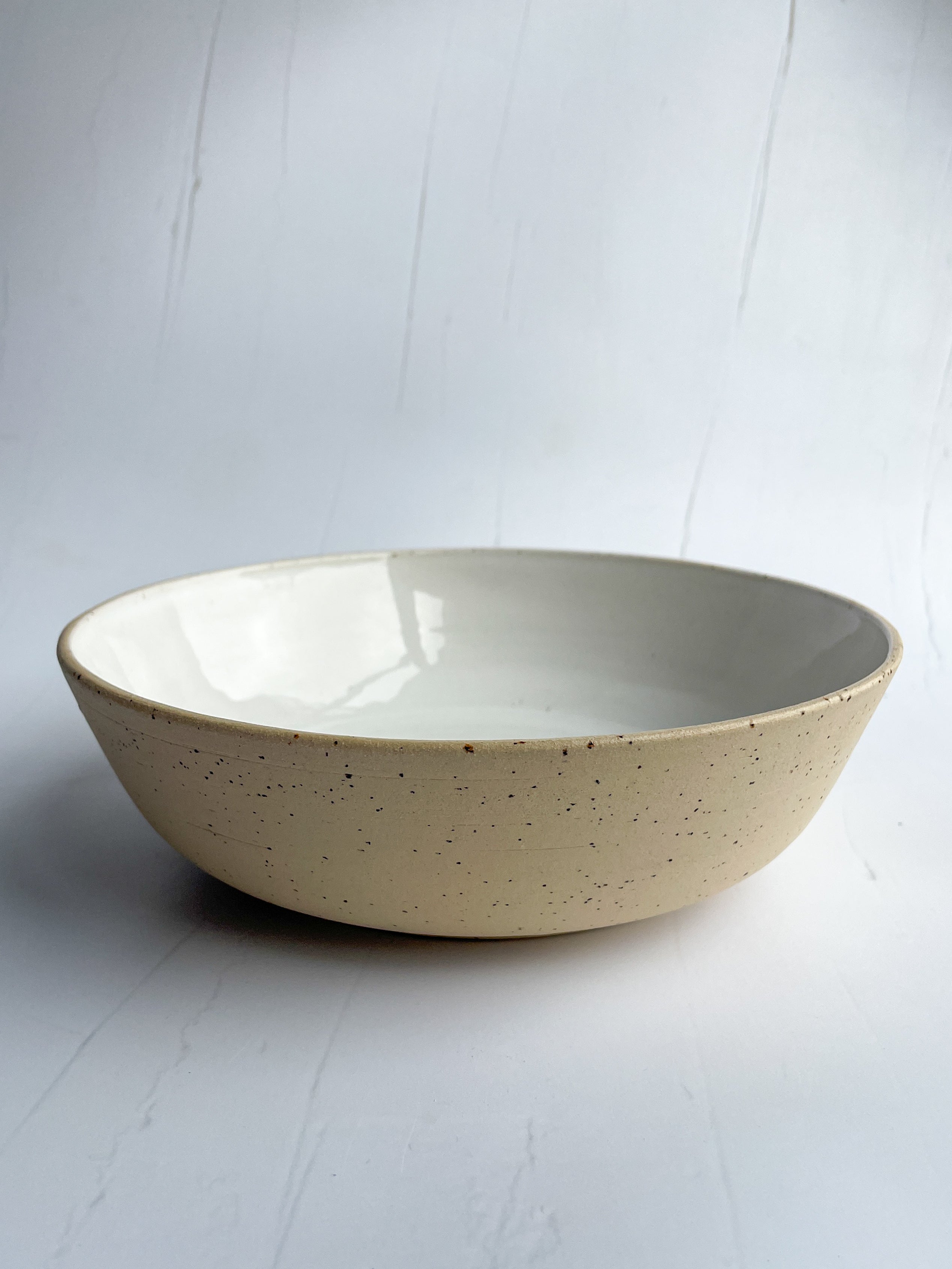 Large Serving Bowl | White