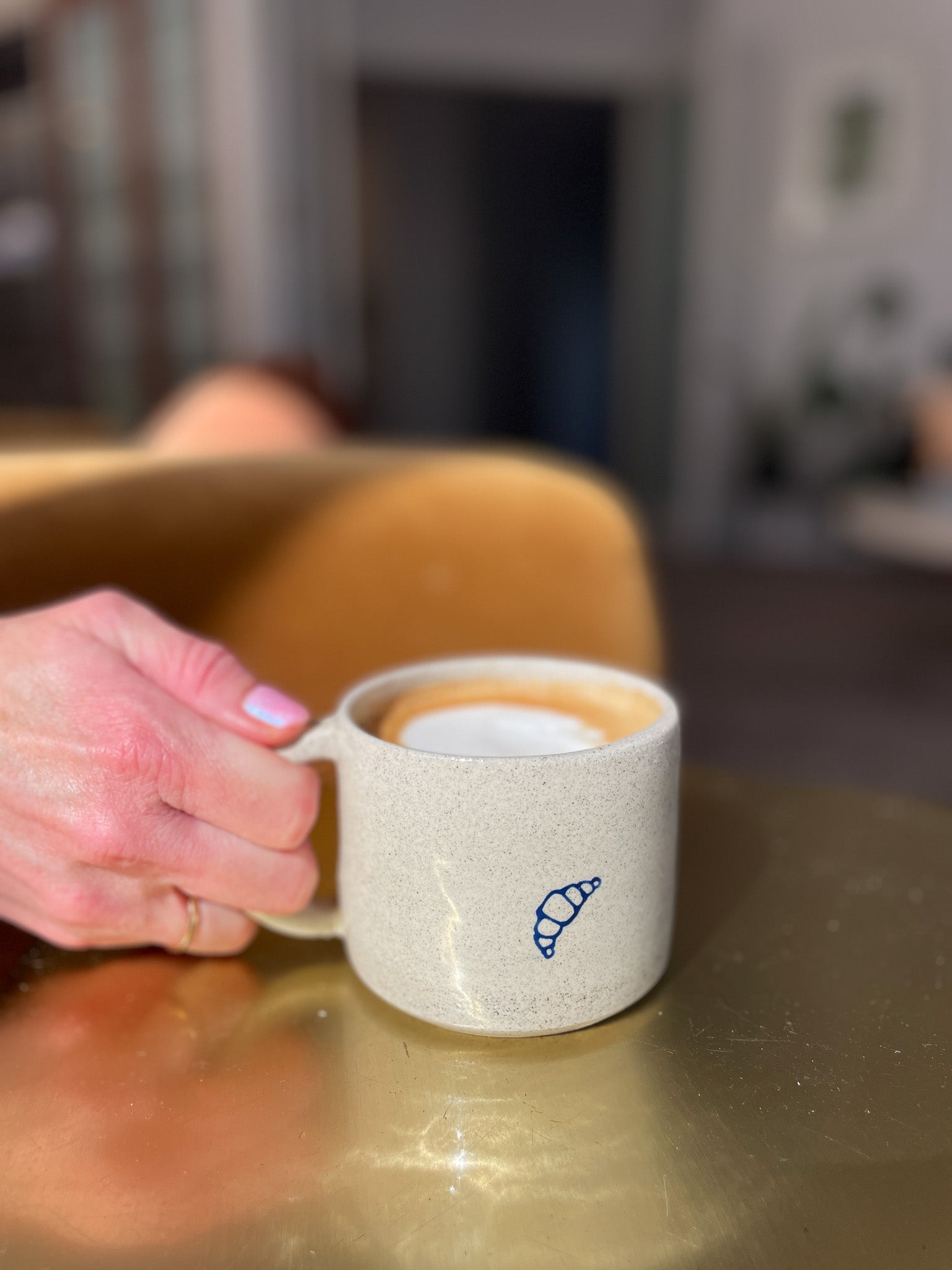 Croissant Mug