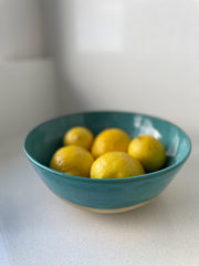 Large Serving Bowl | Teal