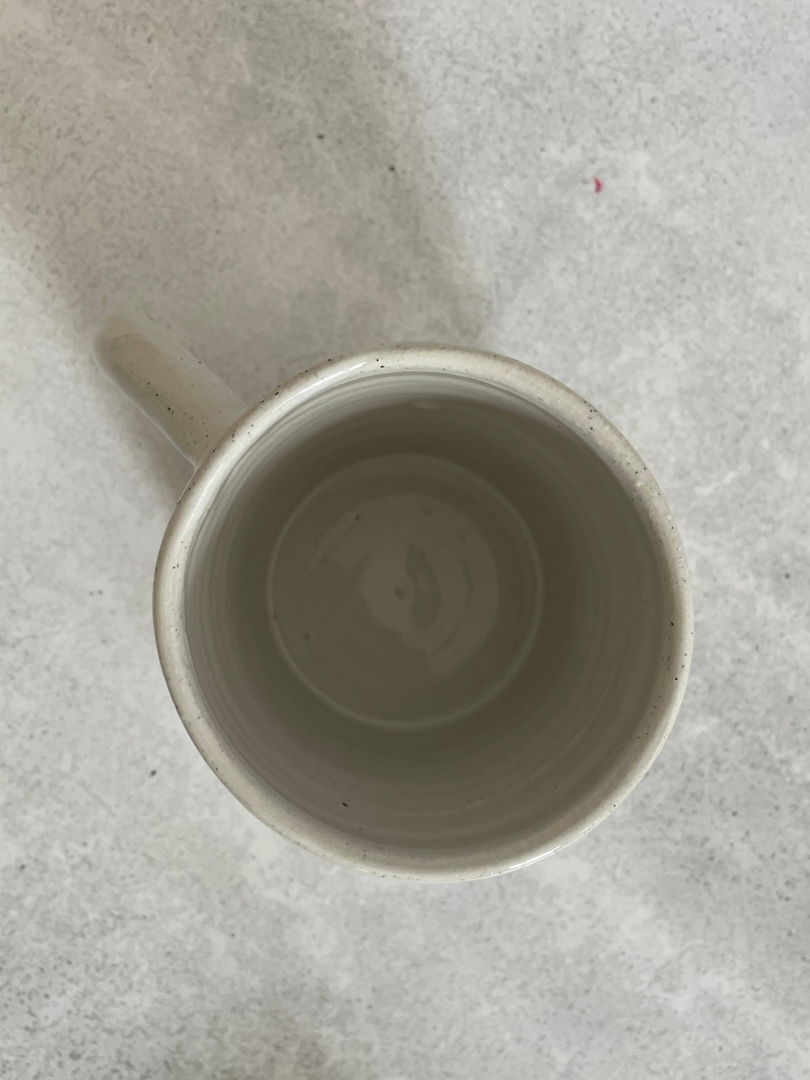 Large Mug | White