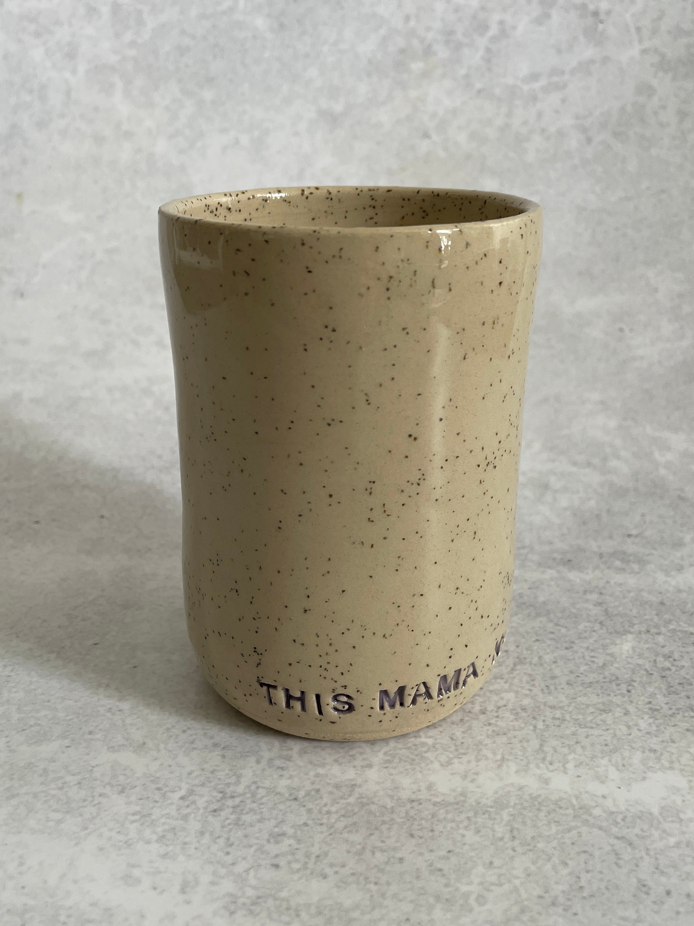 Mama Needs Coffee Tumbler | Purple