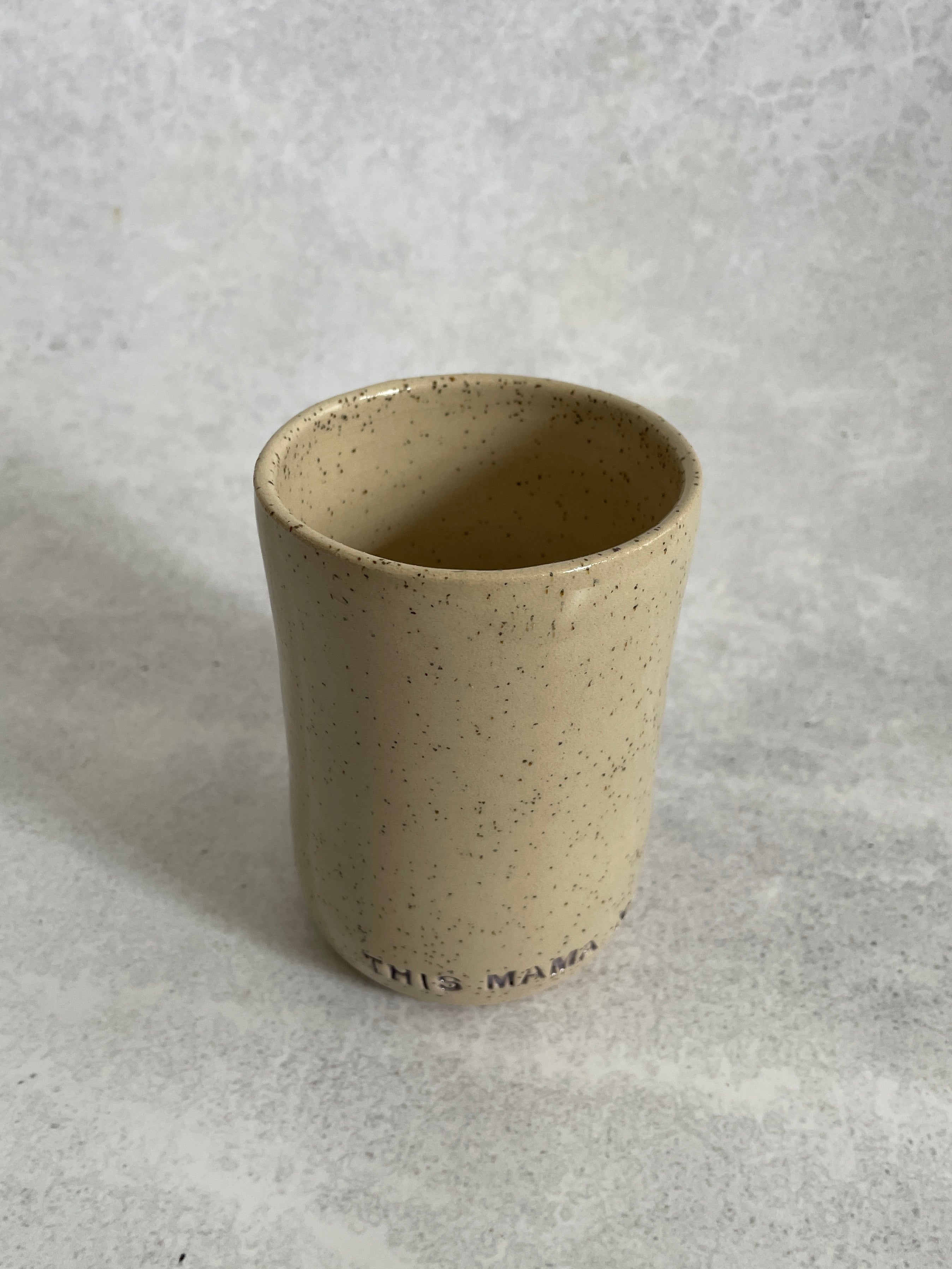 Mama Needs Coffee Tumbler | Purple