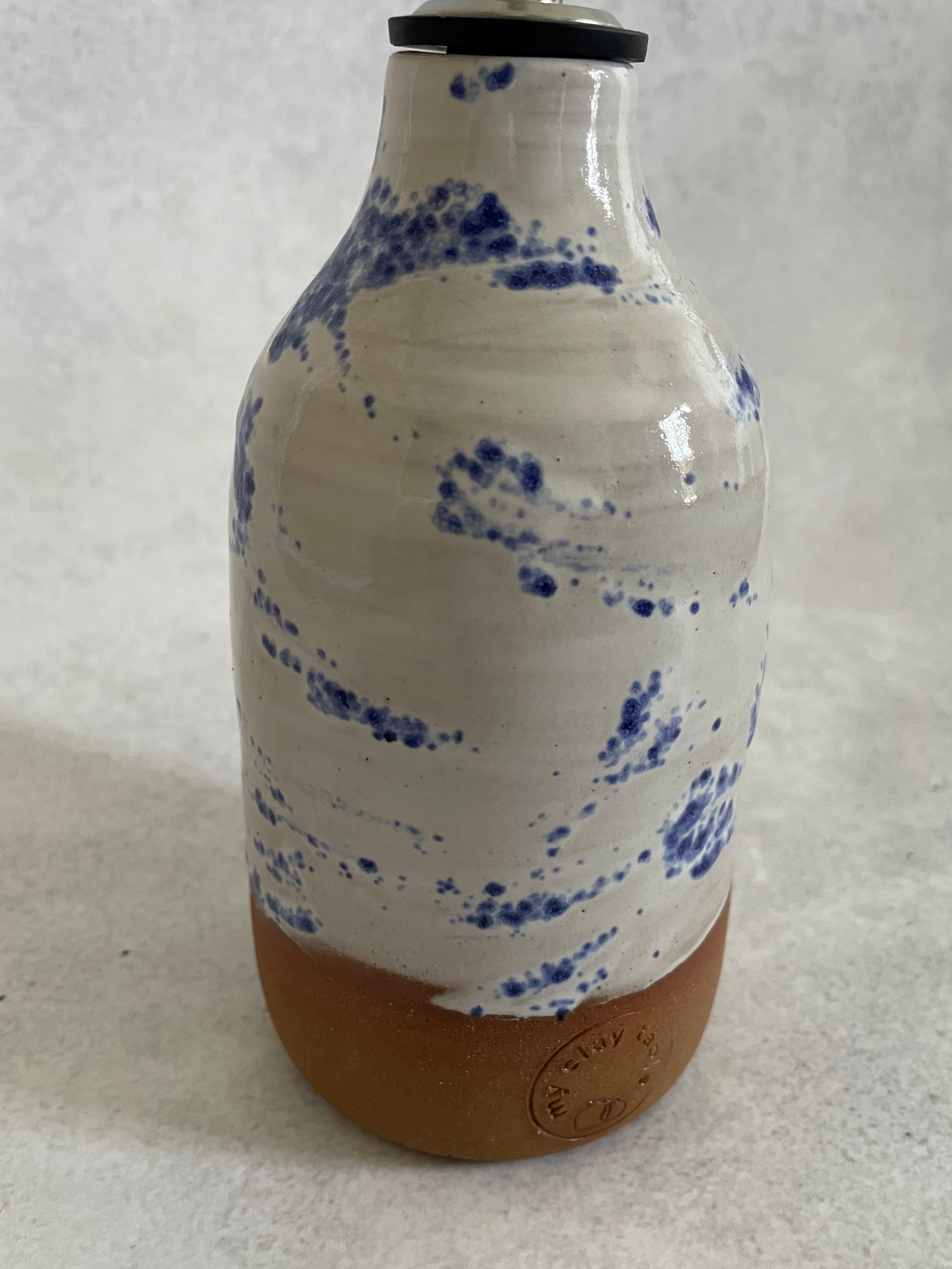 Oil Pourer 1 | Blue Speckle