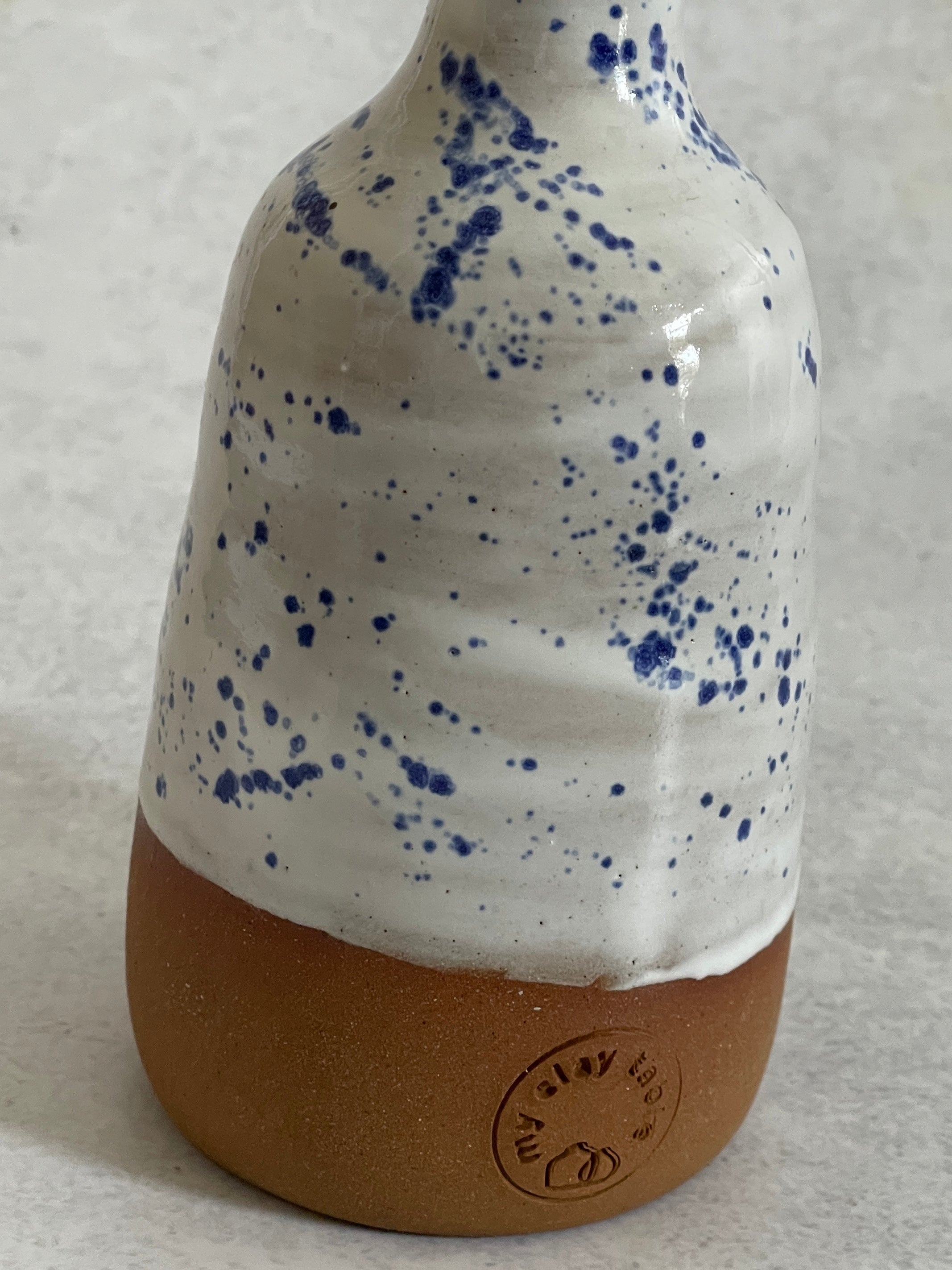 Oil Pourer 2 | Blue Speckle