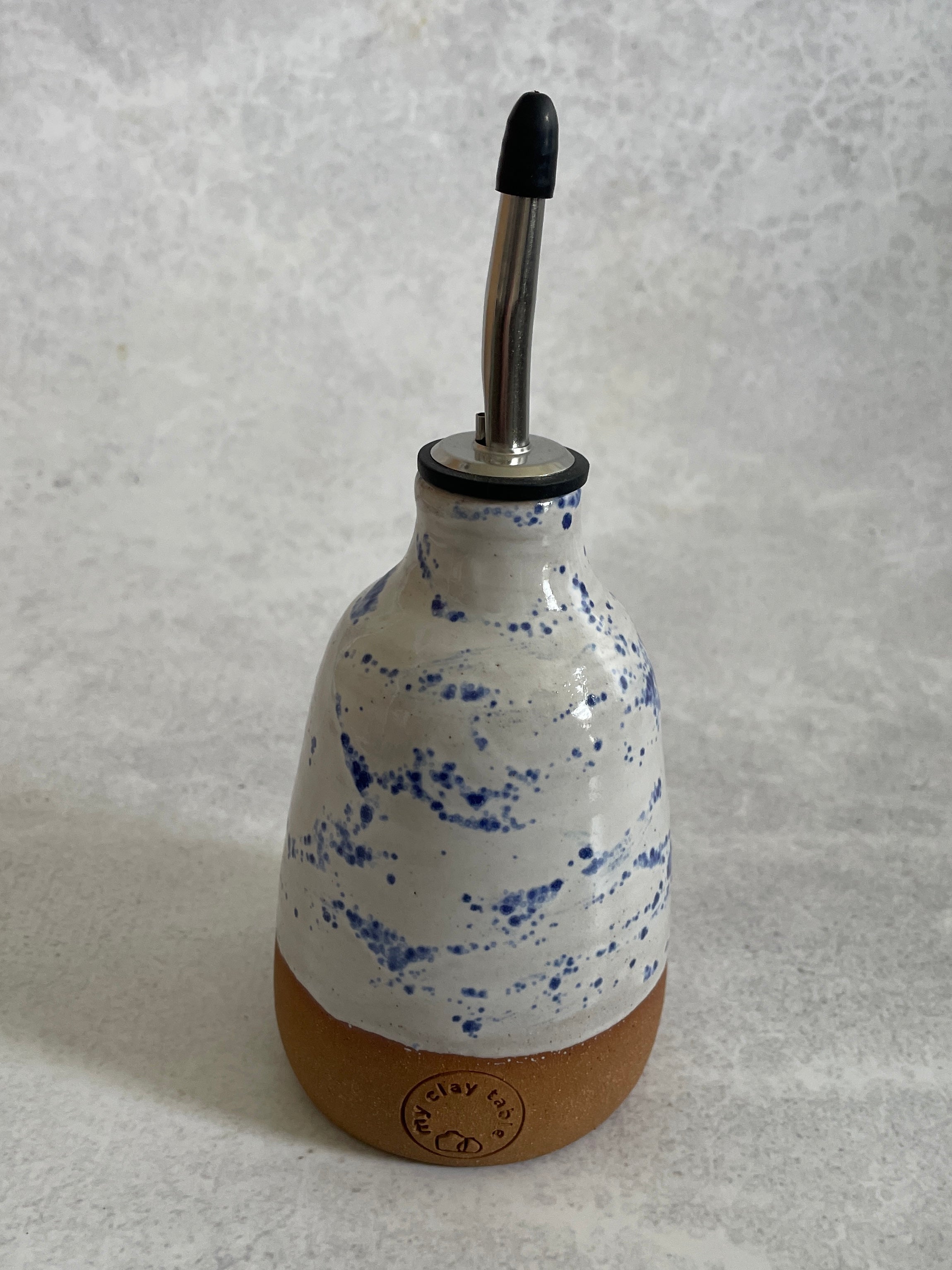 Oil Pourer 3 | Blue Speckle