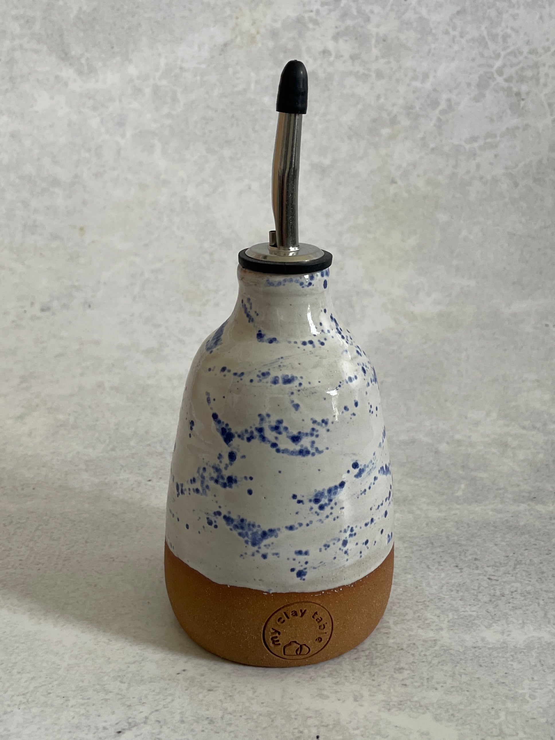 Oil Pourer 3 | Blue Speckle