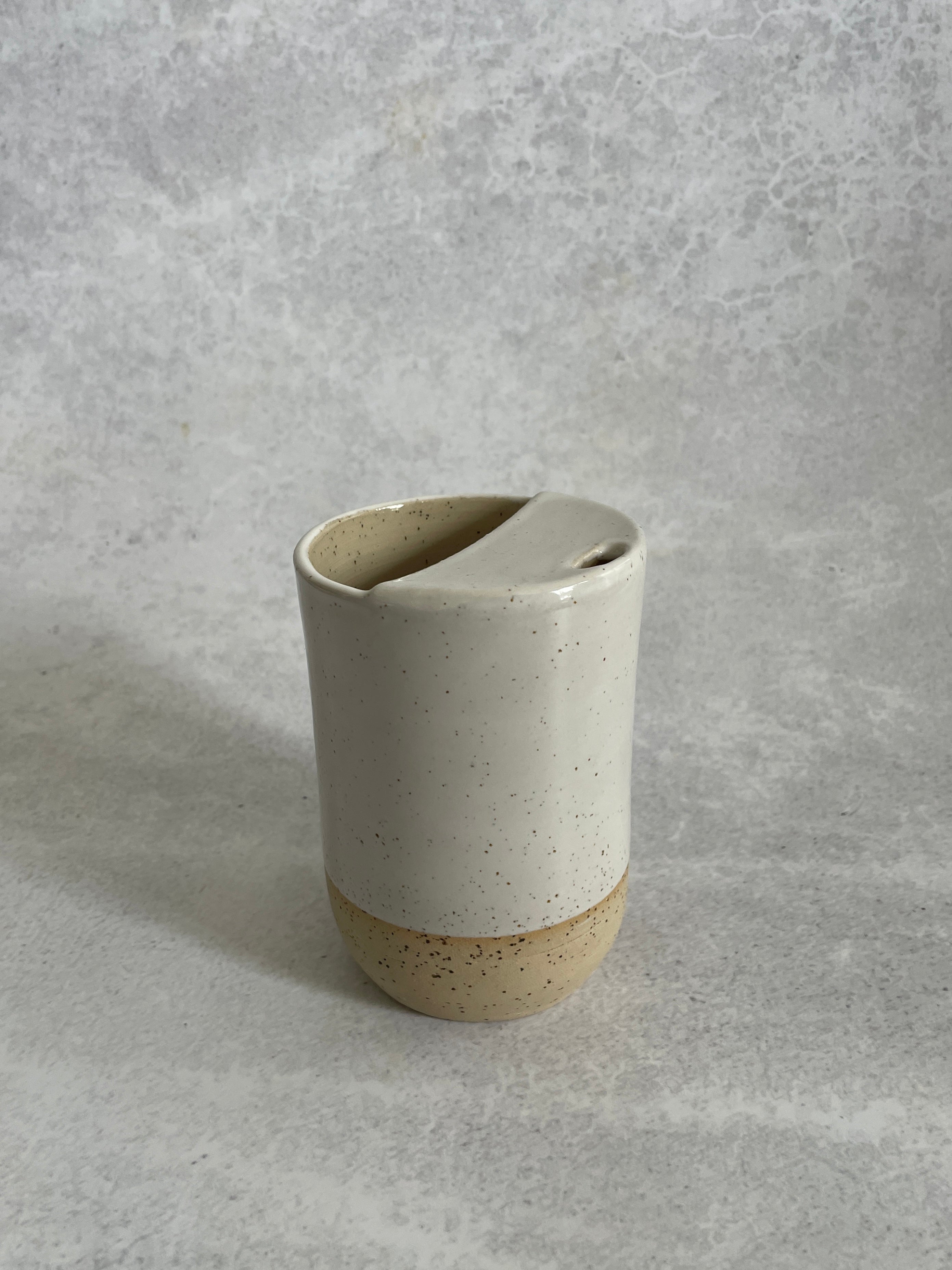 To-go Cup | White
