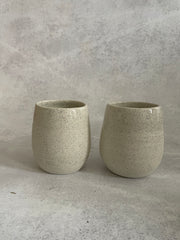 Tumbler | White Speckle