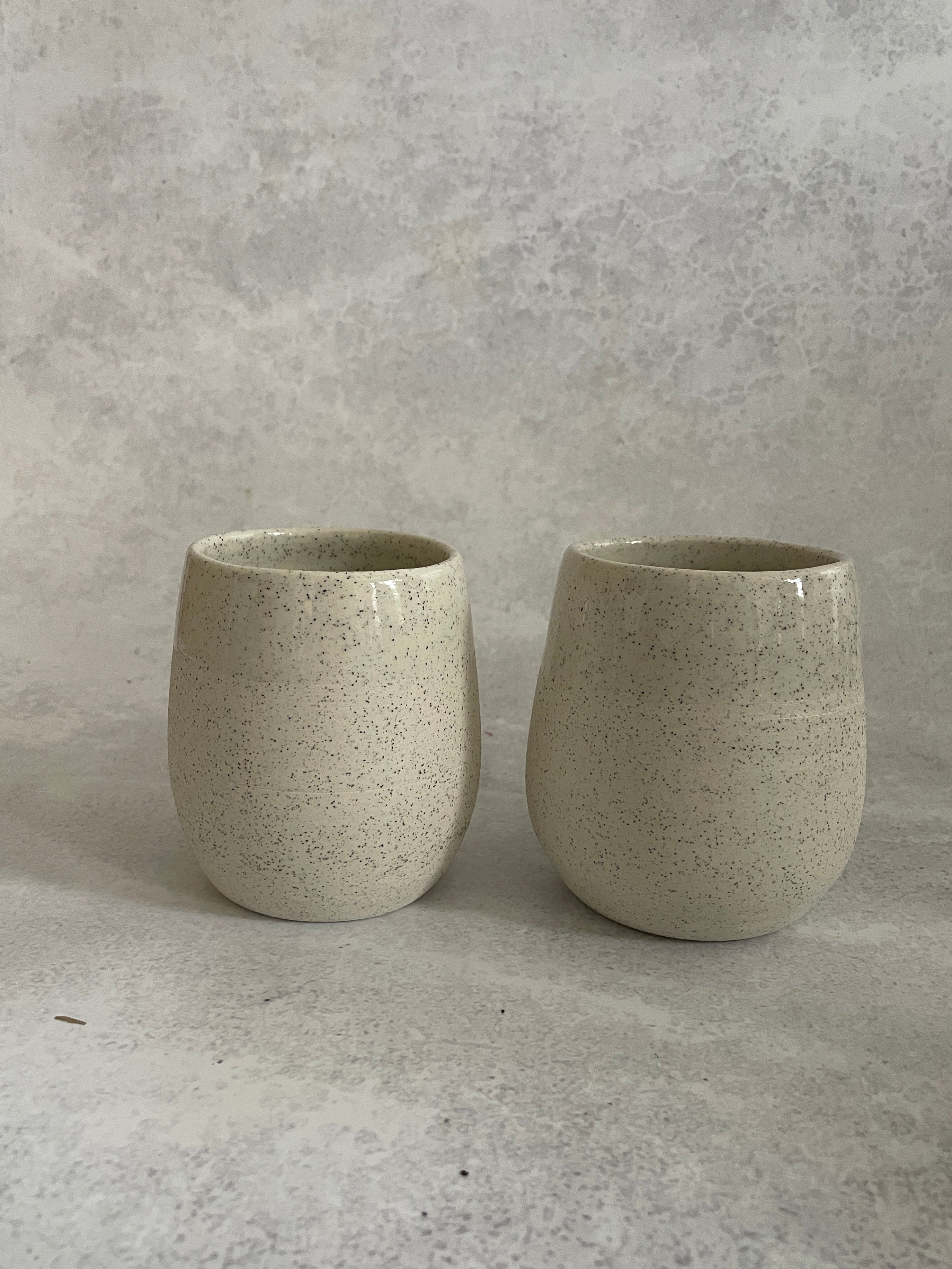 Tumbler | White Speckle