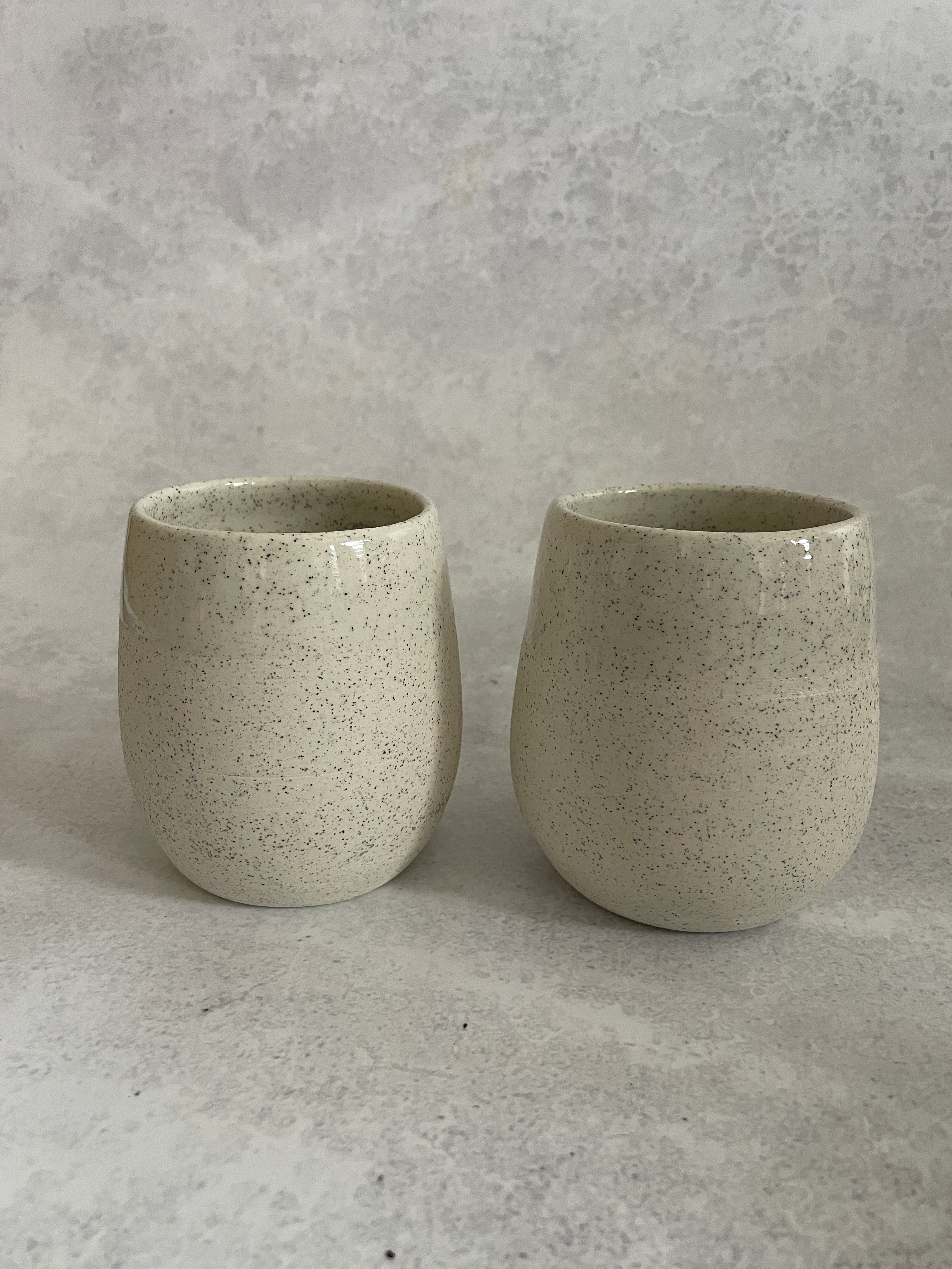 Tumbler | White Speckle