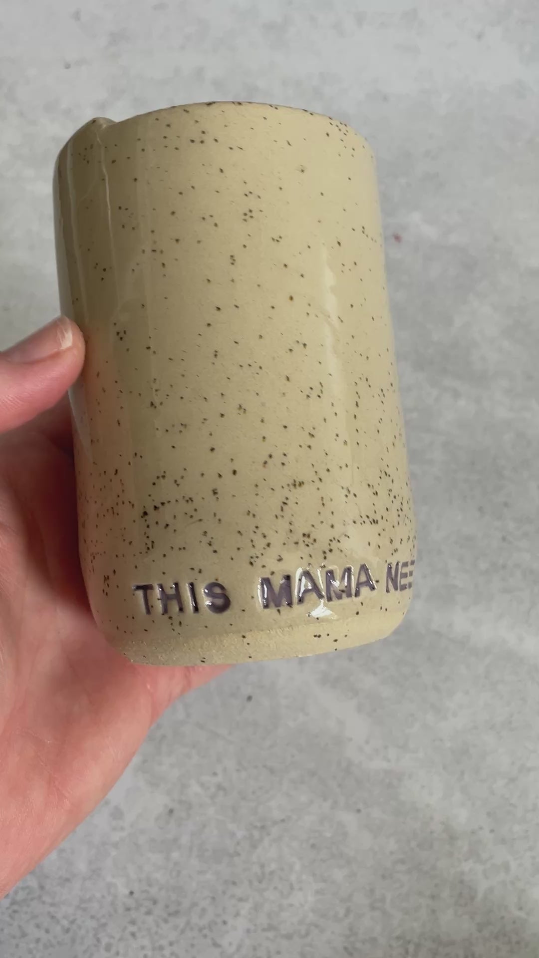 Load video: To-go Cup | This Mama Needs Coffee