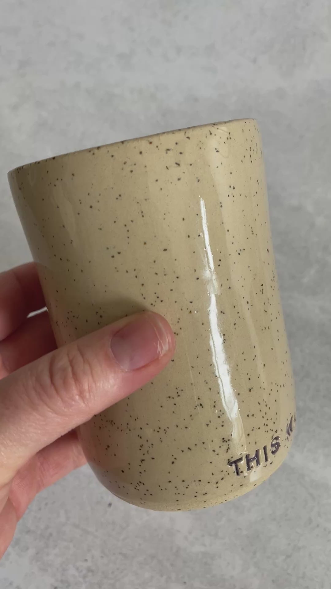 Load video: Mama Needs Coffee Tumbler | Purple